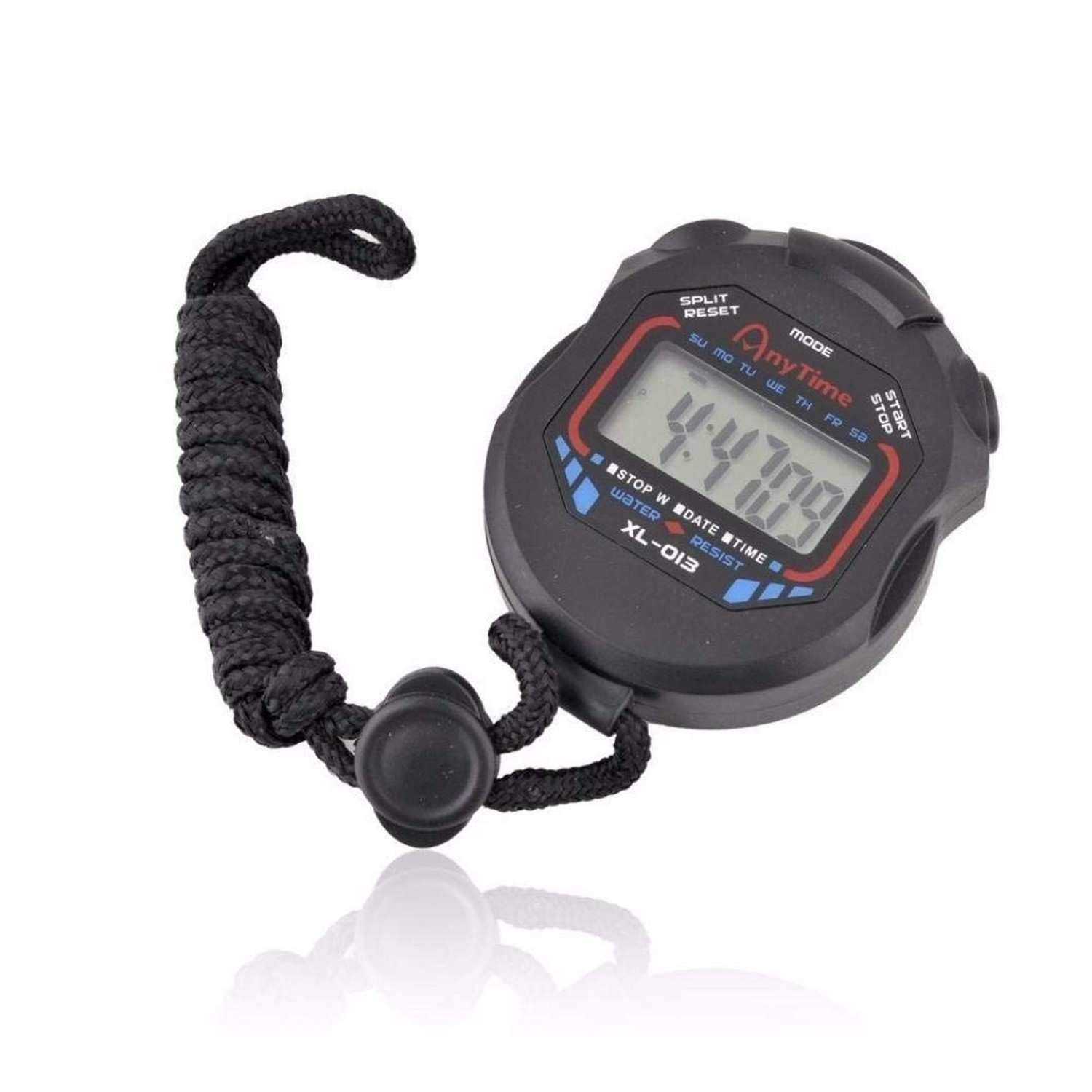 Stopwatch Digital Handheld Multi-Function Professional Handheld Electronic Di...