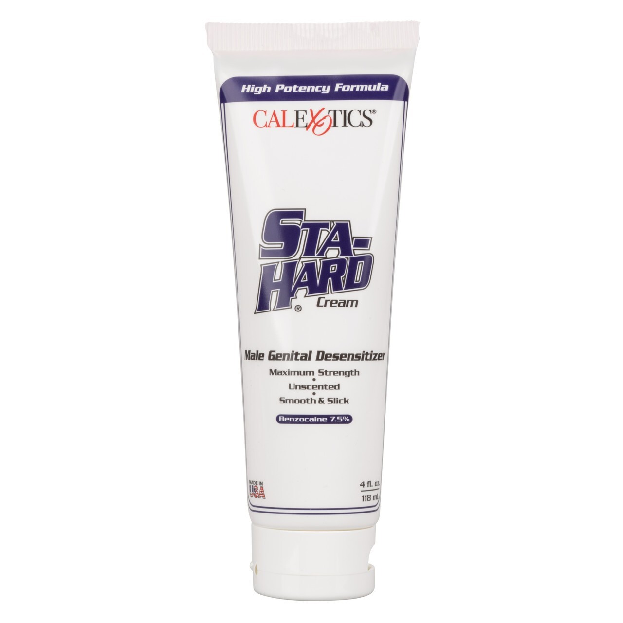 CalExotics Sta-Hard Cream🍯Male Desensitizer Massage Cream Lotion Numbing Gel