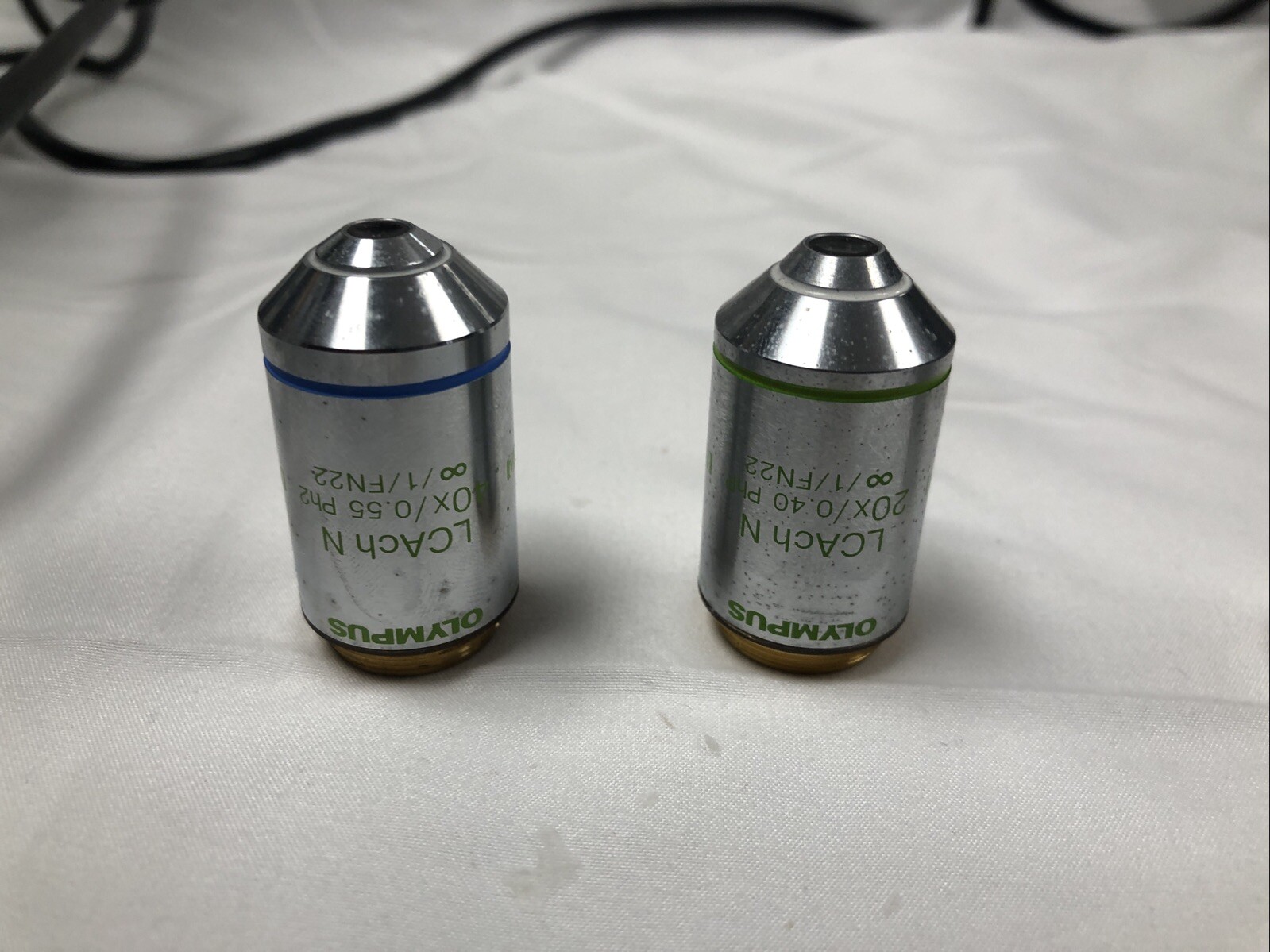 Olympus CKX41 Inverted Microscope with Phase Contrast 4 objective 4,10,20,40