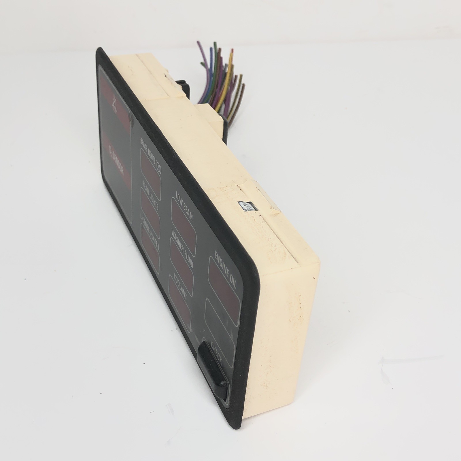 1982-1988 BMW E28 528e 533I Check Unit Control Display Panel OEM