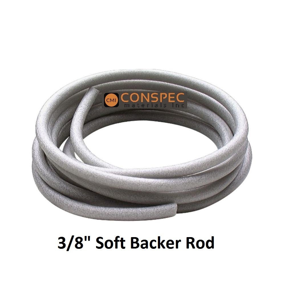 Closed Cell Backer Rod - 25 Feet 3/8" thickness caulking filler foam