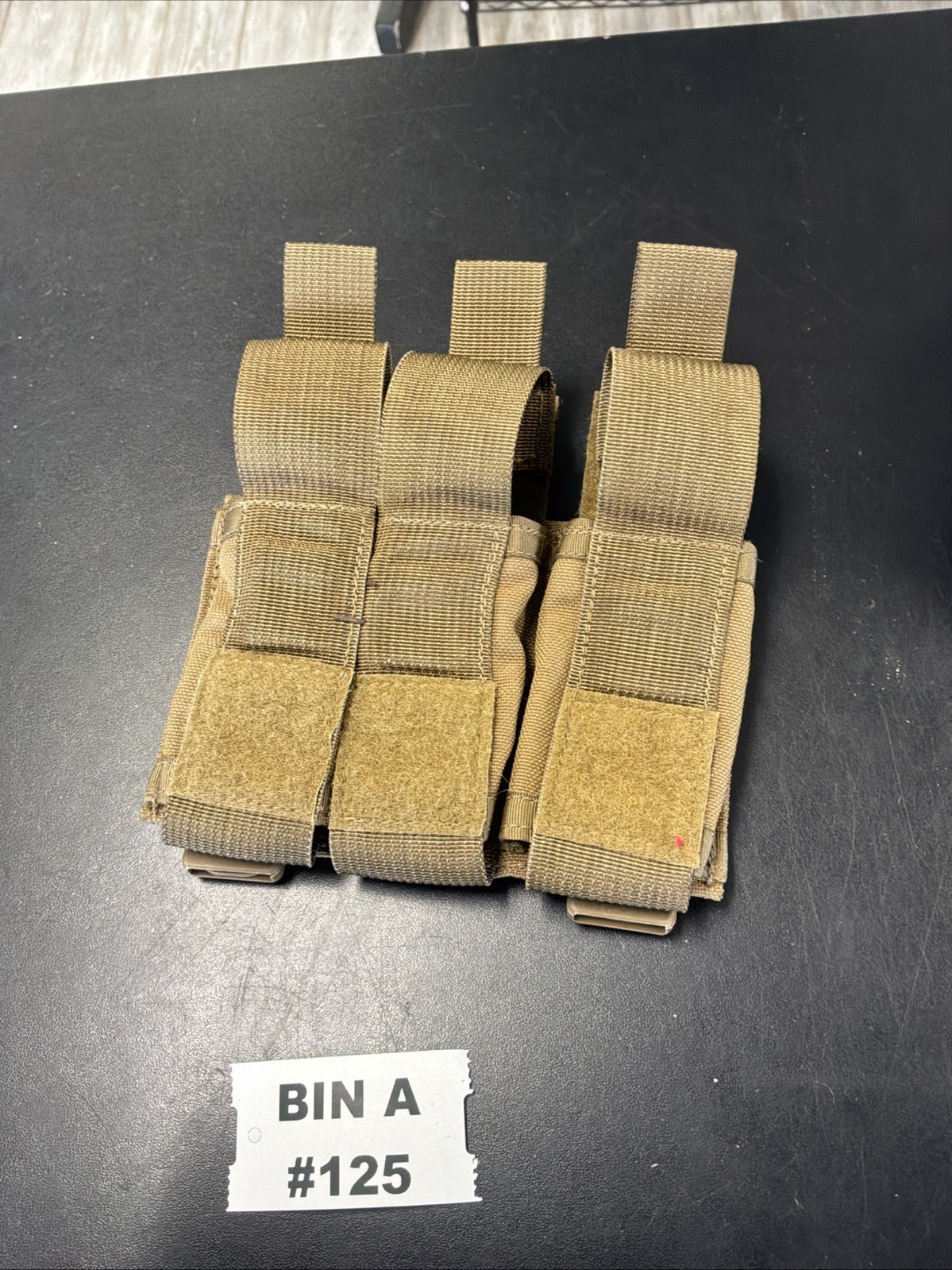 TACTICAL TAILOR - Triple Pistol Mag Pouch - Coyote Brown