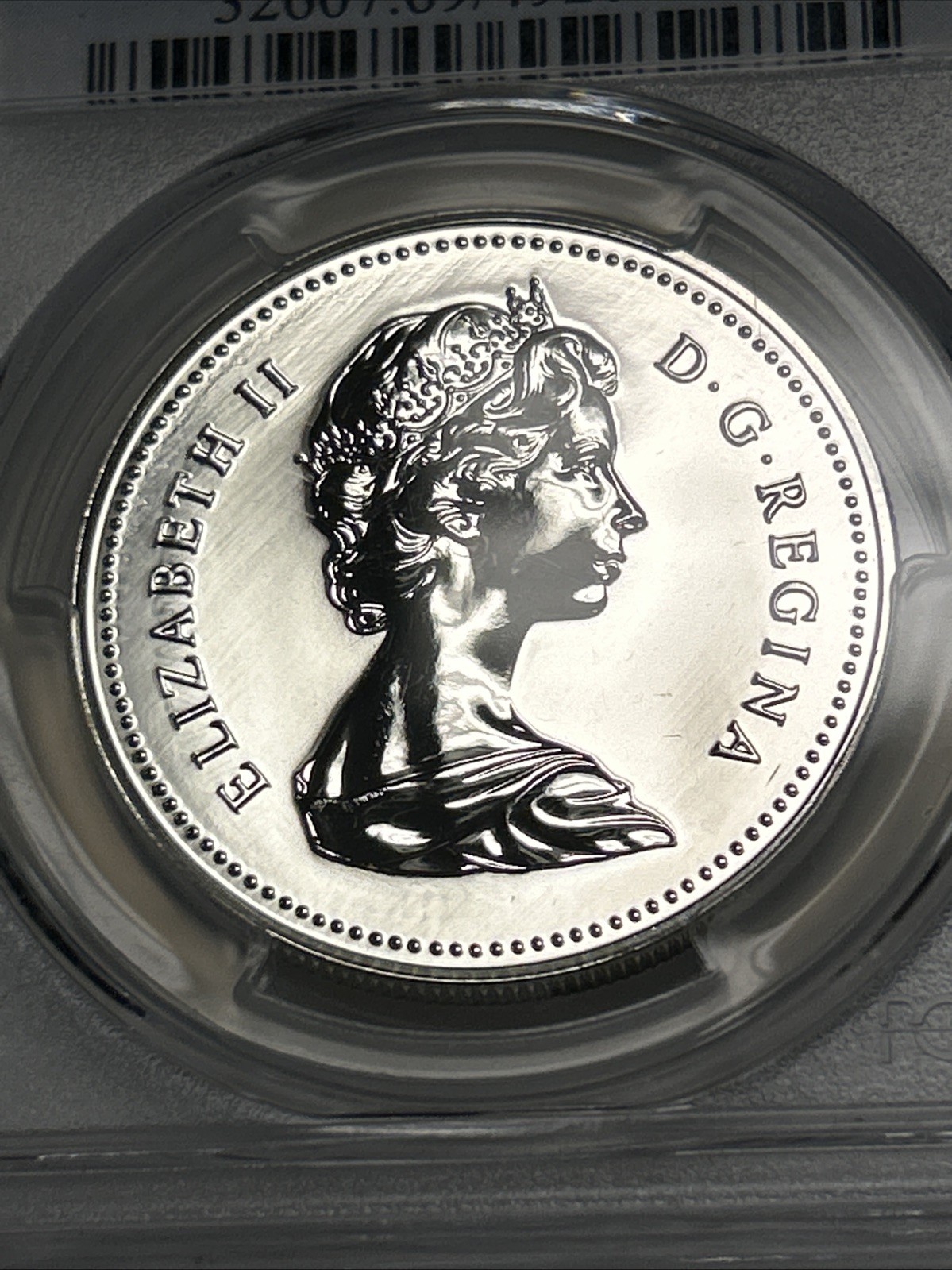 1979 Canada $1 Griffon Silver Dollar PCGS SP69.