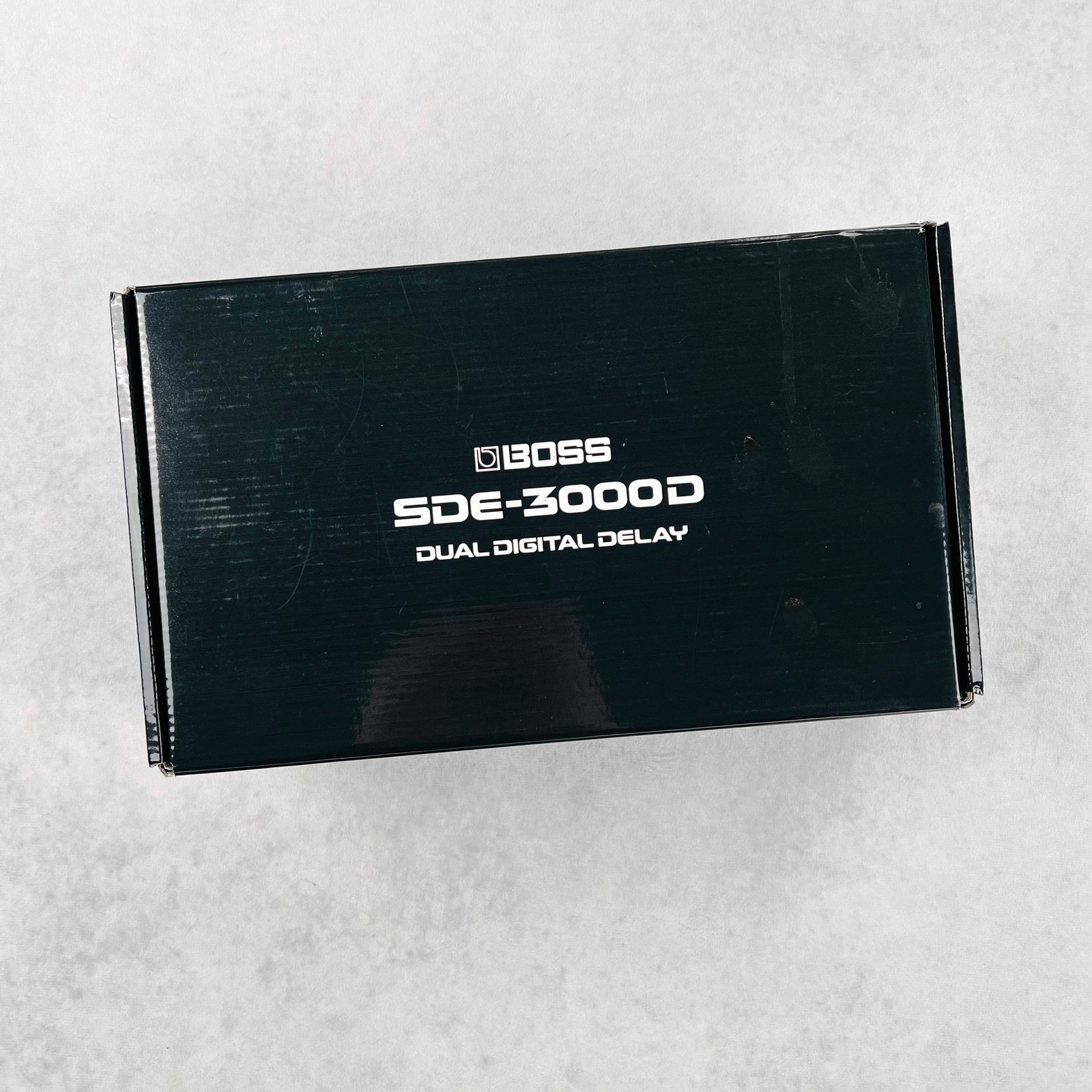 Boss SDE-3000D Dual Digital Delay Pedal 2020s - Black