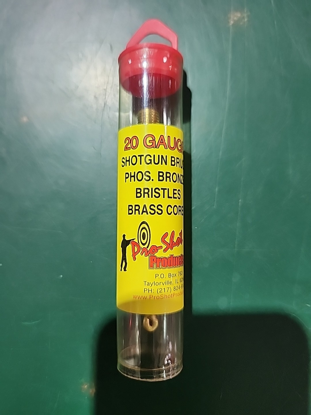 Pro Shot Products 20 Gauge Brass Shotgun Brush