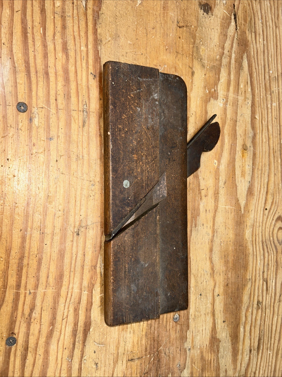 Sandusky Tool Co Round Plane