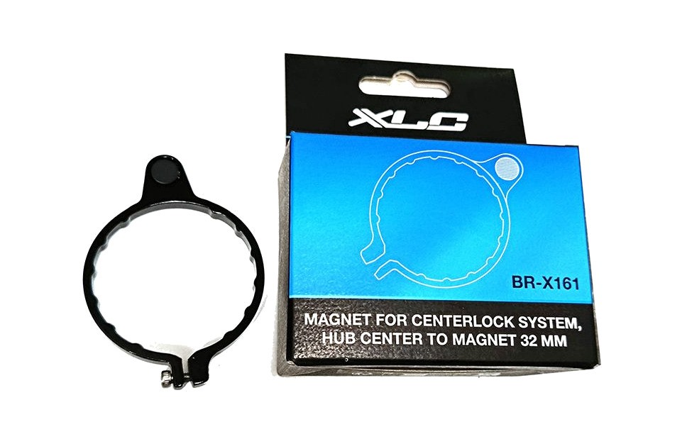 Magnetic Speed Sensor for Electric Bikes with Centerlock Disc