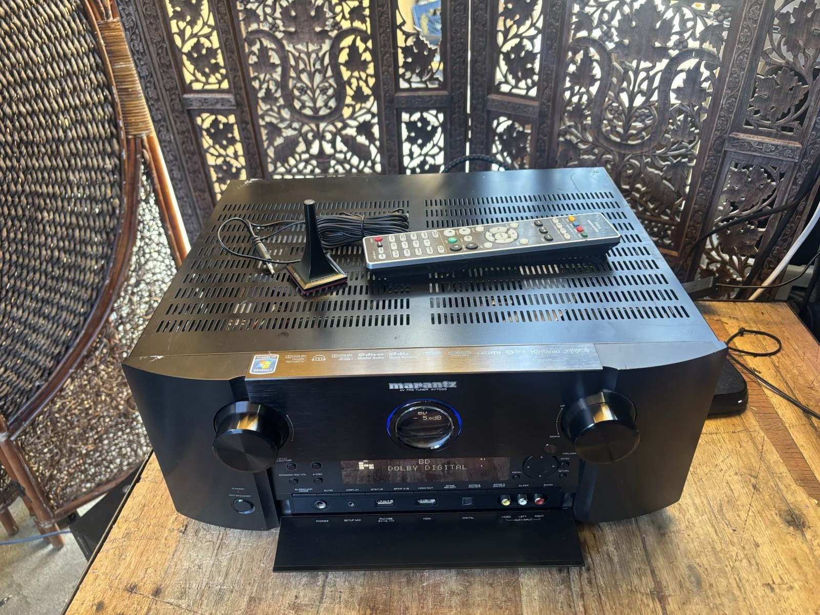 Marantz AV7005 AV Processor Home Theater
