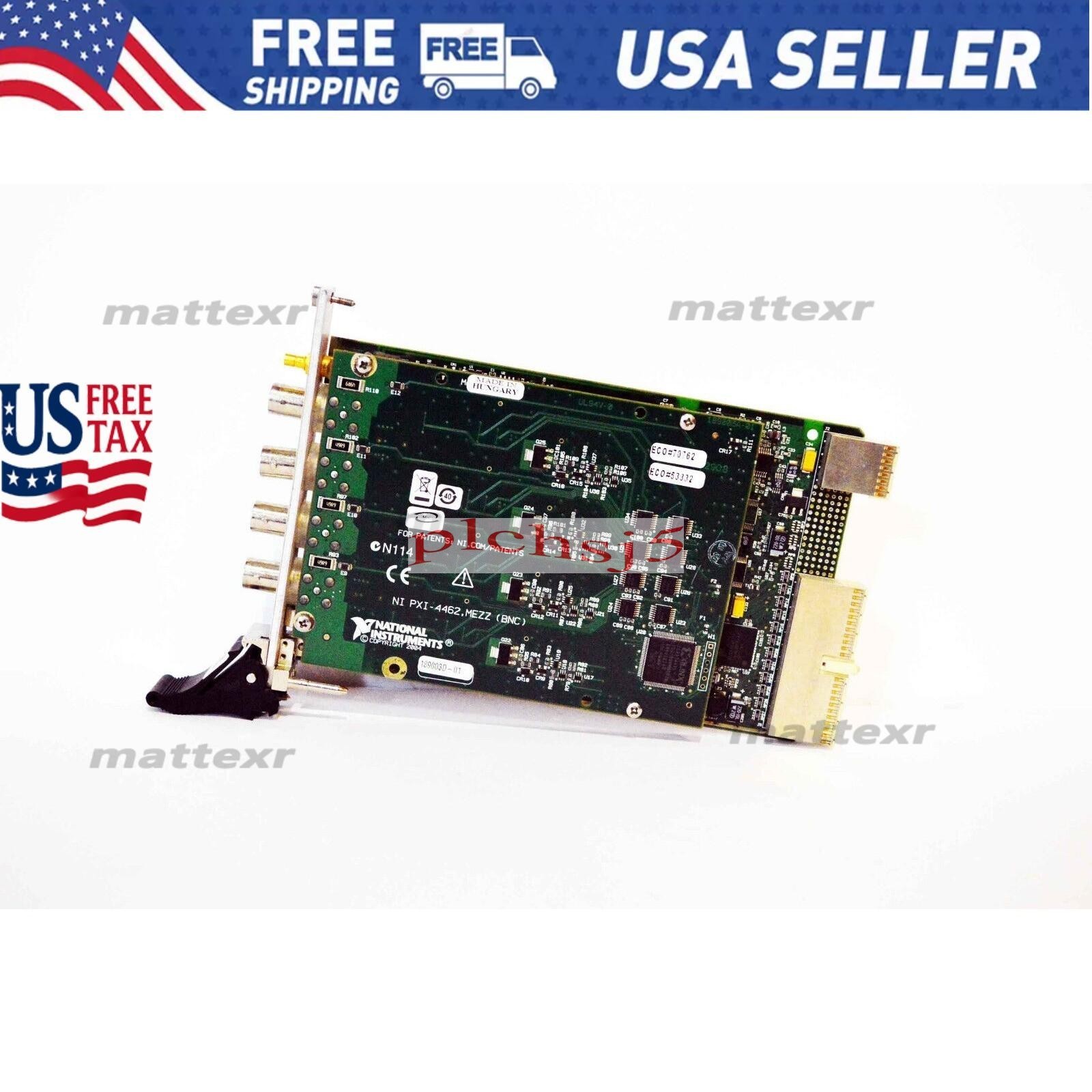 NEW National Instruments PXI 4462 PXI-4462 Sound and Vibration Module