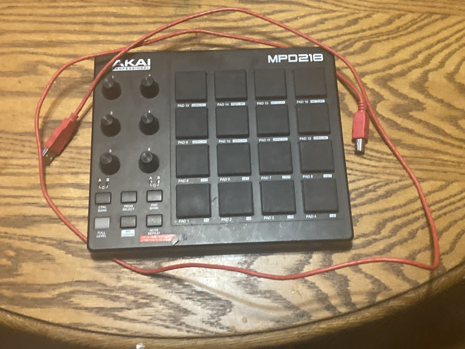 Akai MPD218