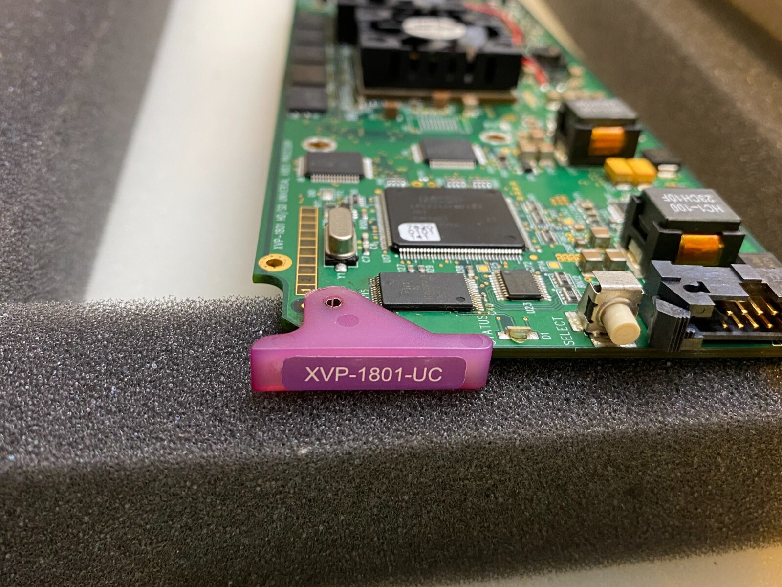 Miranda XVP-1801 HD/SD universal video processor +XVP-1801-75-3DRP