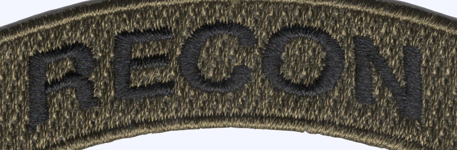 U.S. Special Forces Recon Rocker OD Patch