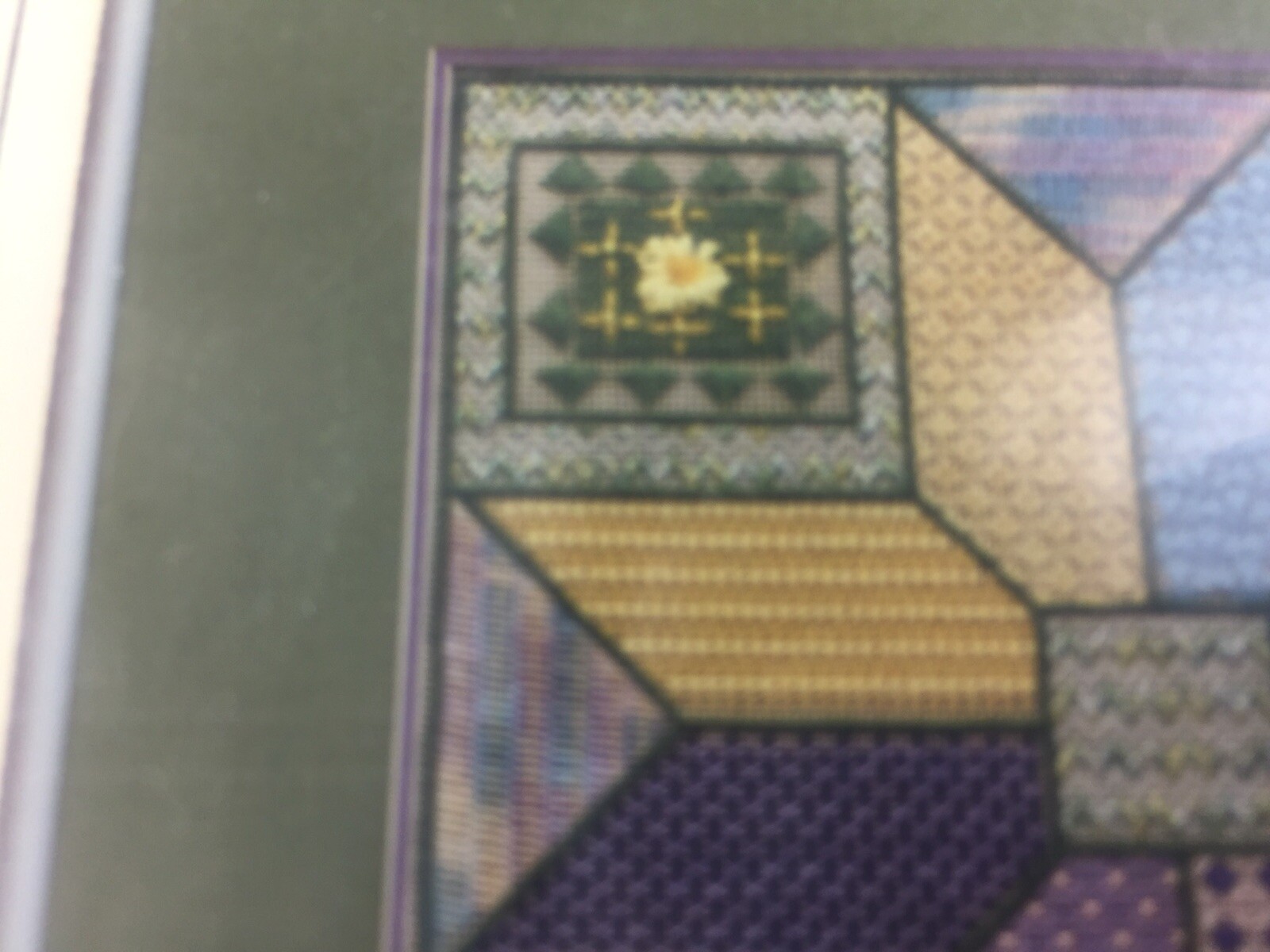 Star Garden Needlepoint Pattern By Ruth Dilts Rainbow Gallery Specialty Stitch