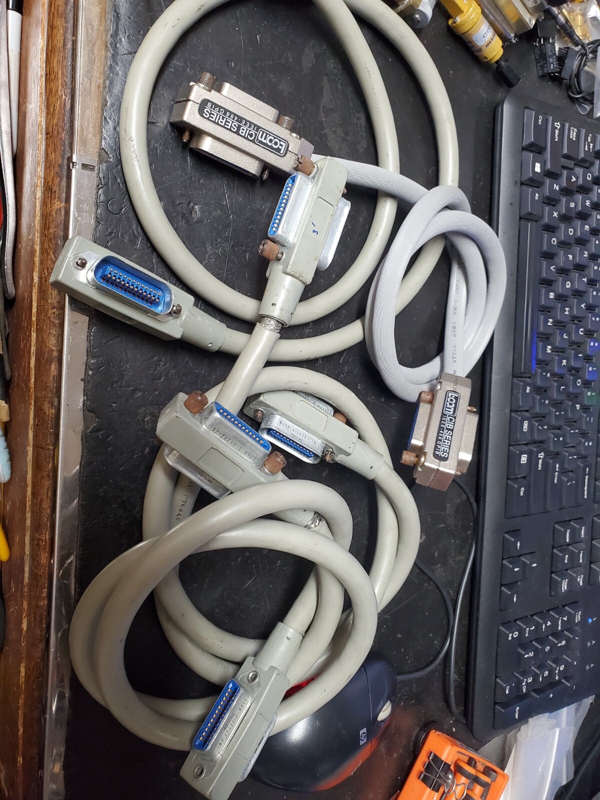 3 ft / 1 meter GPIB cable