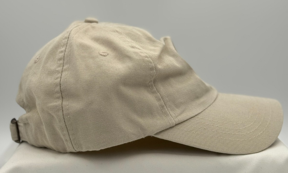 PGA Minnesota Section Strap Back Golf Hat / Cap - OSFA - NEW - Tan - NEW