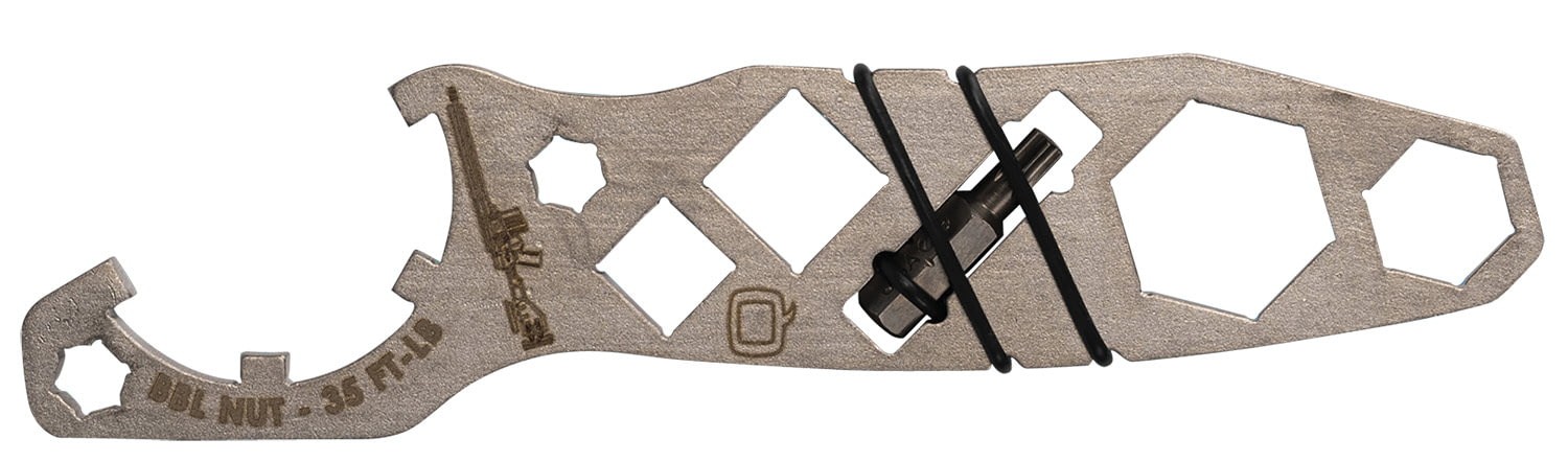 Q LLC TOOLMULTIFIX The Fix Multi-Tool Silver Stainless Steel, TOOLMULTIFIX