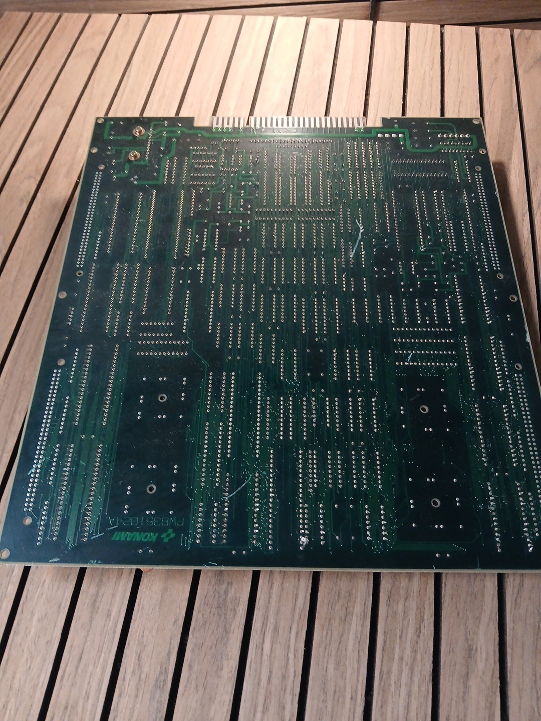 The Main Event PCB Jamma Video Arcade Game KONAMI System 1988