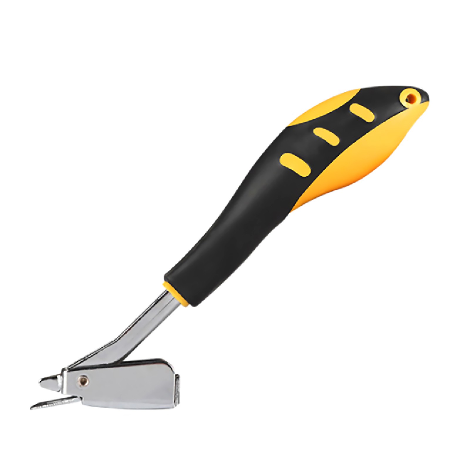 DIY Upholstery Construction Staple Remover Tack Puller with Ergonomic Handle