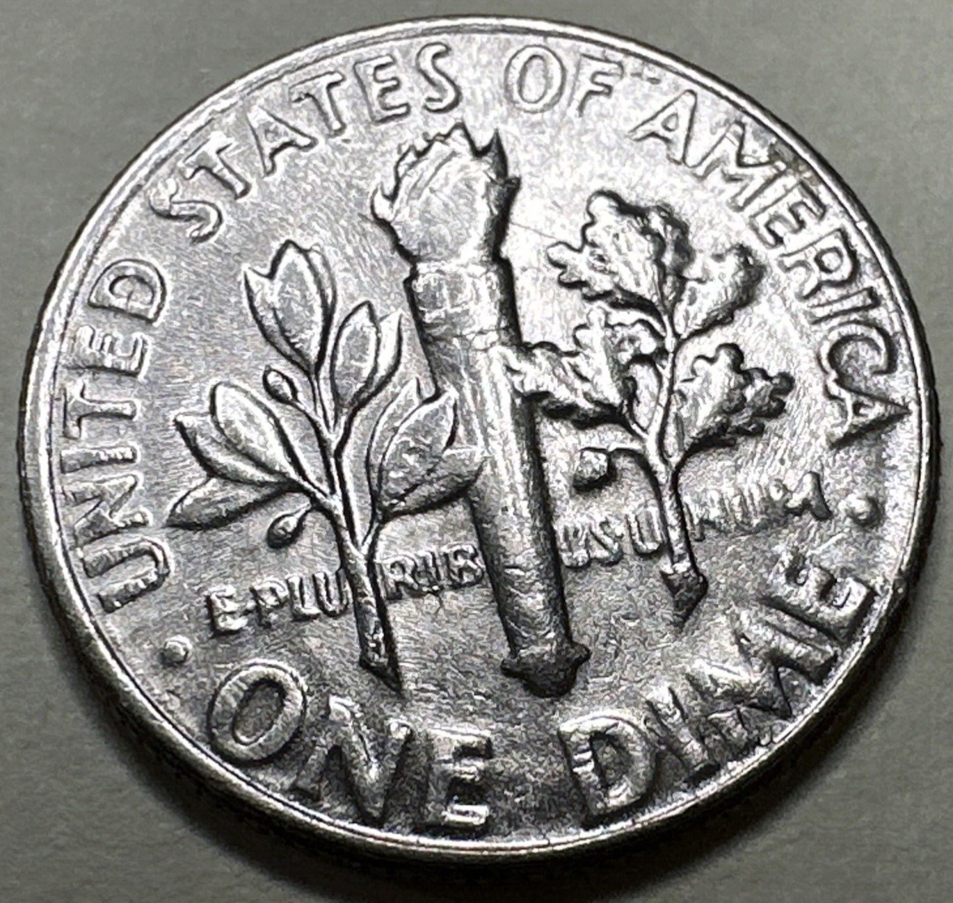 1980 D Roosevelt Dime 10C 7819N