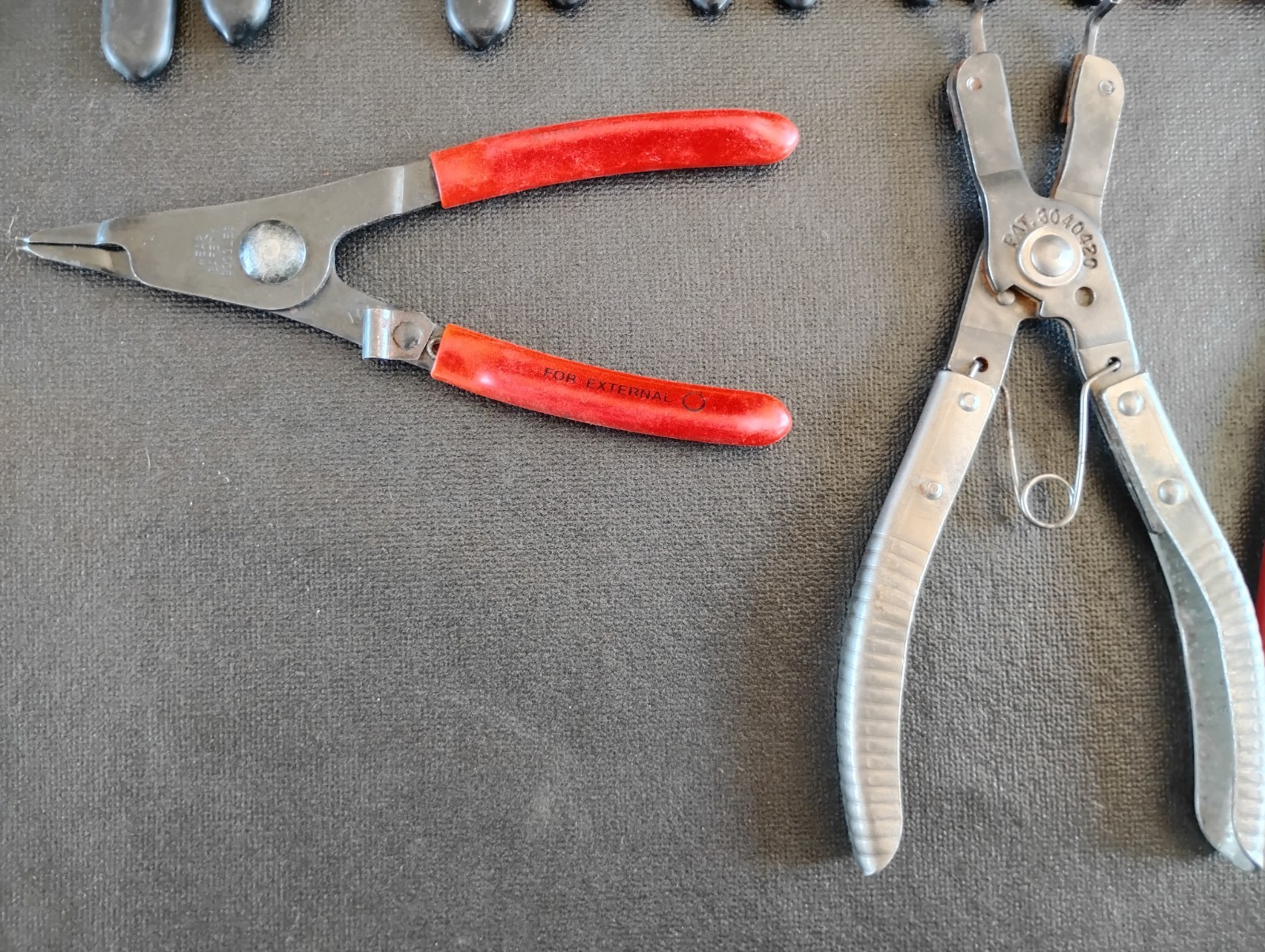 snap ring plier lot