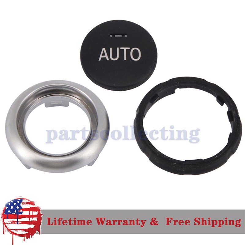 HVAC Air Conditioner Control Switch Knob 61319393931 for BMW 5 6 7 Series X5 New