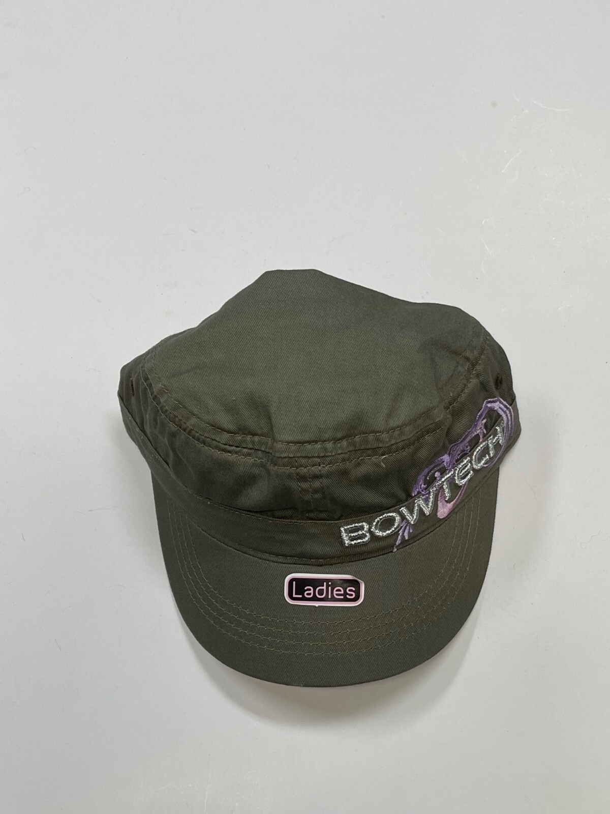 NEW Bowtech Archery Ladies Hat (Green, with Silver/Purple Logo)