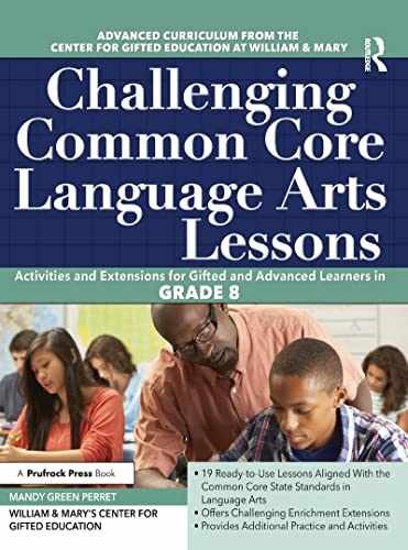 Challenging Common Core Language - Paperback, by Clg Of William - Very Good o
