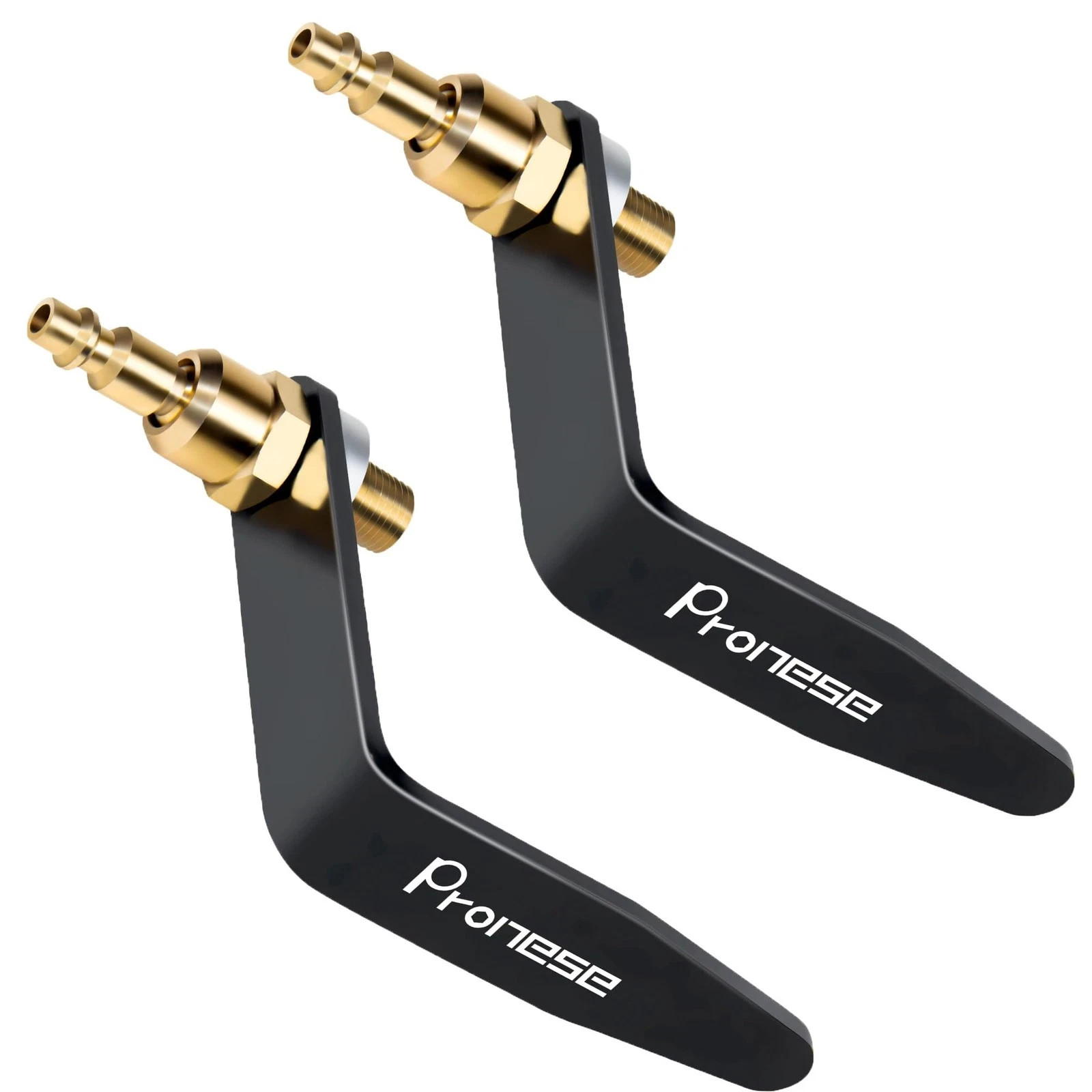2pcs Aluminum Pneumatic Tool Rafter Hook Hanger Lightweight Metal Organaizer Hoo