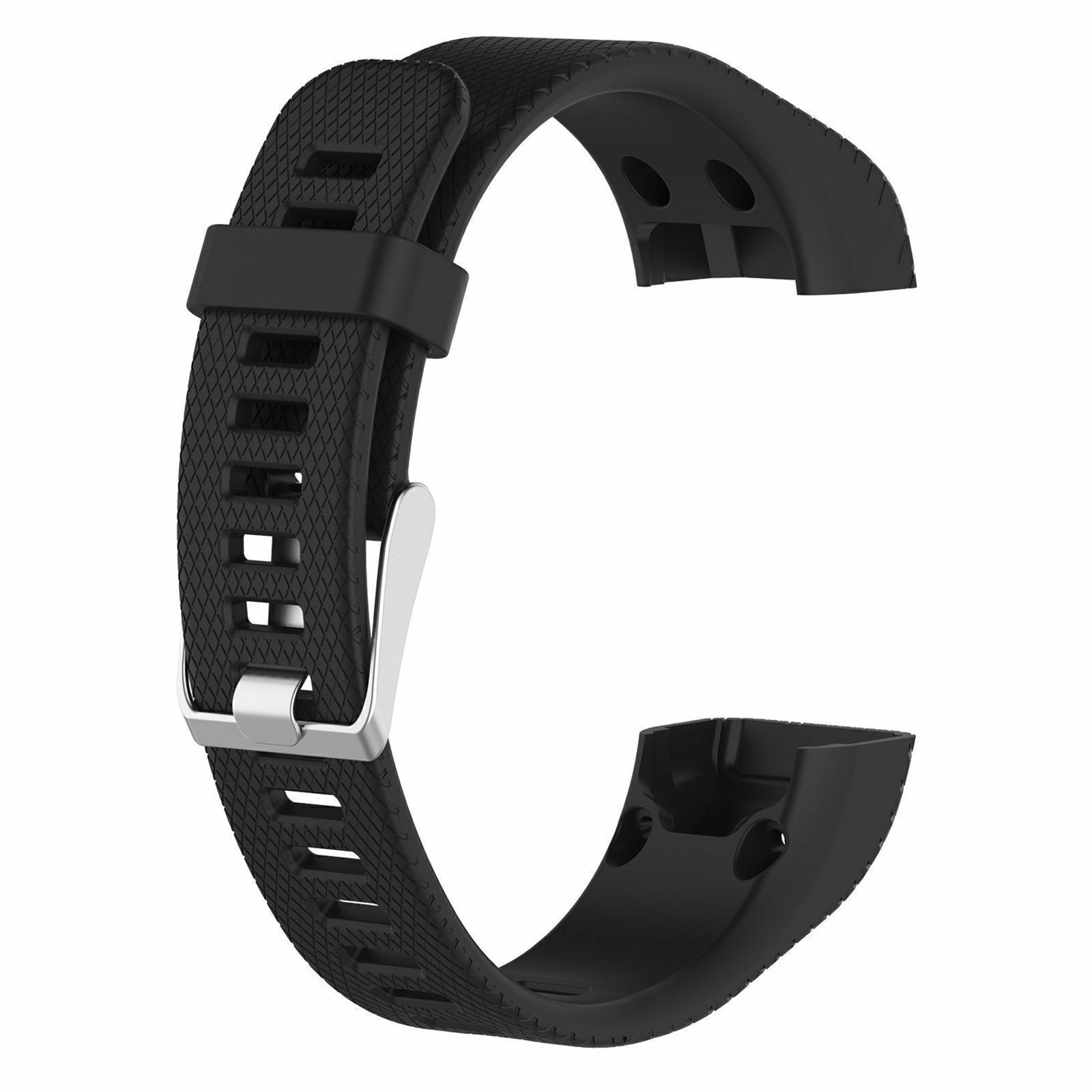 For Garmin Vivosmart HR+ Fitting Silicone Bracelet Wrist Watch Strap Wristband