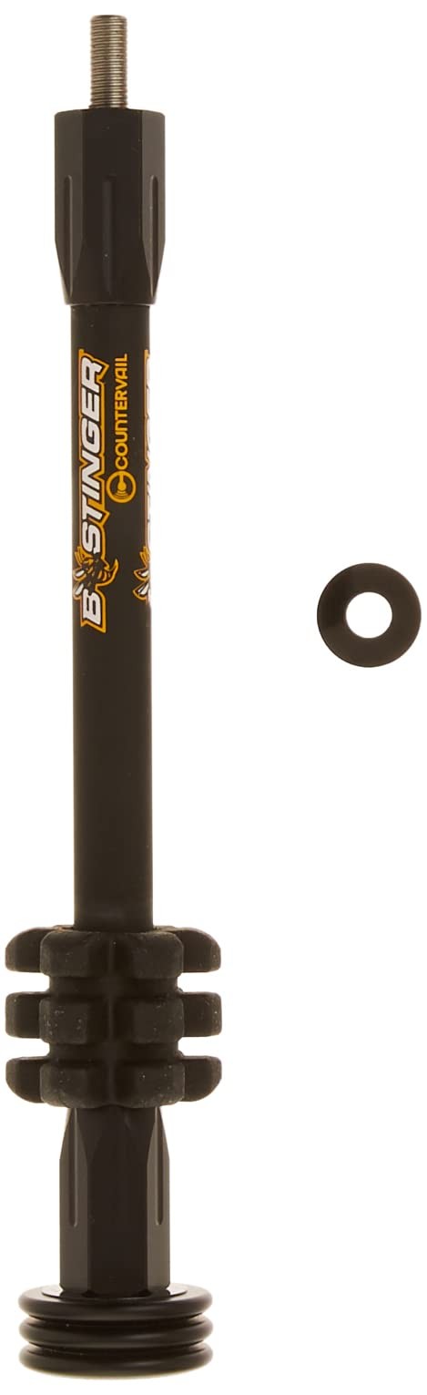B-Stinger MicroHex Stabilizer Matte 8, Black