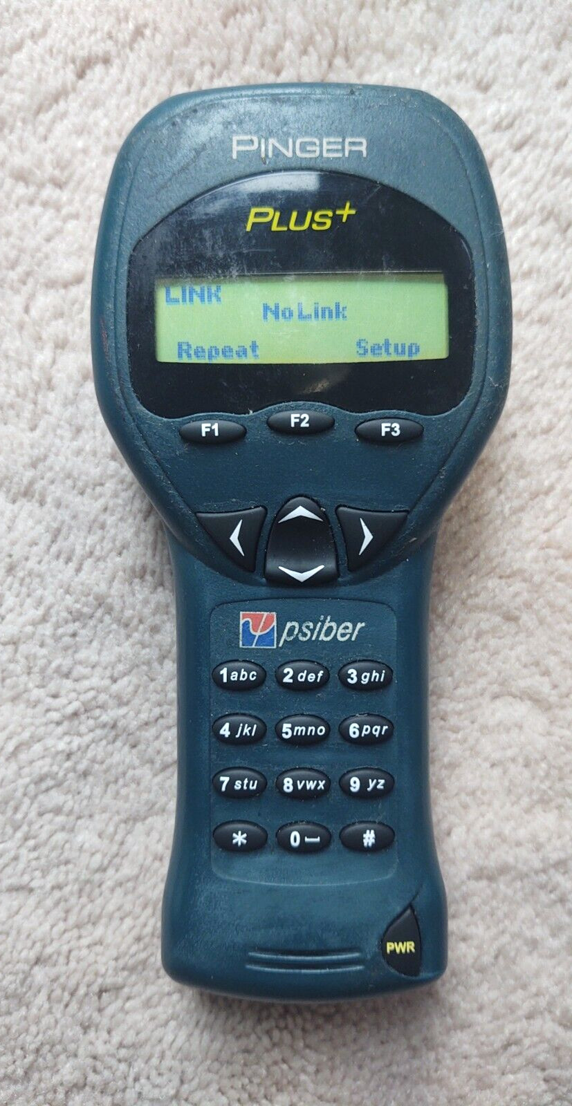 psiber PNG65 Pinger Plus+ Network IP Handheld Tester