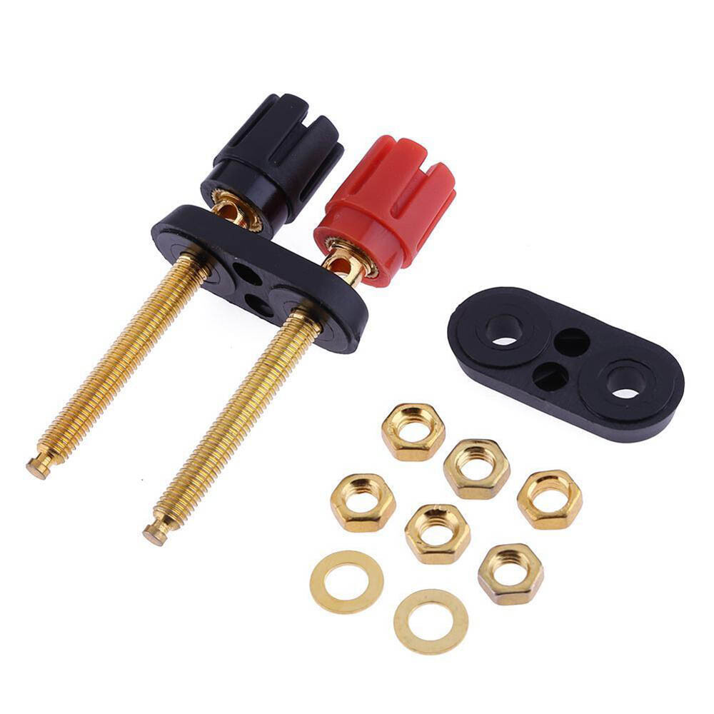 For Extended Speaker Banana Plug Amplifier Binding Post Terminal Connect Socket