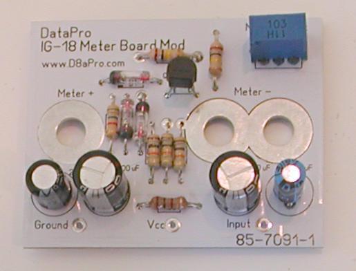 Heathkit IG-18 THD Improvement kit