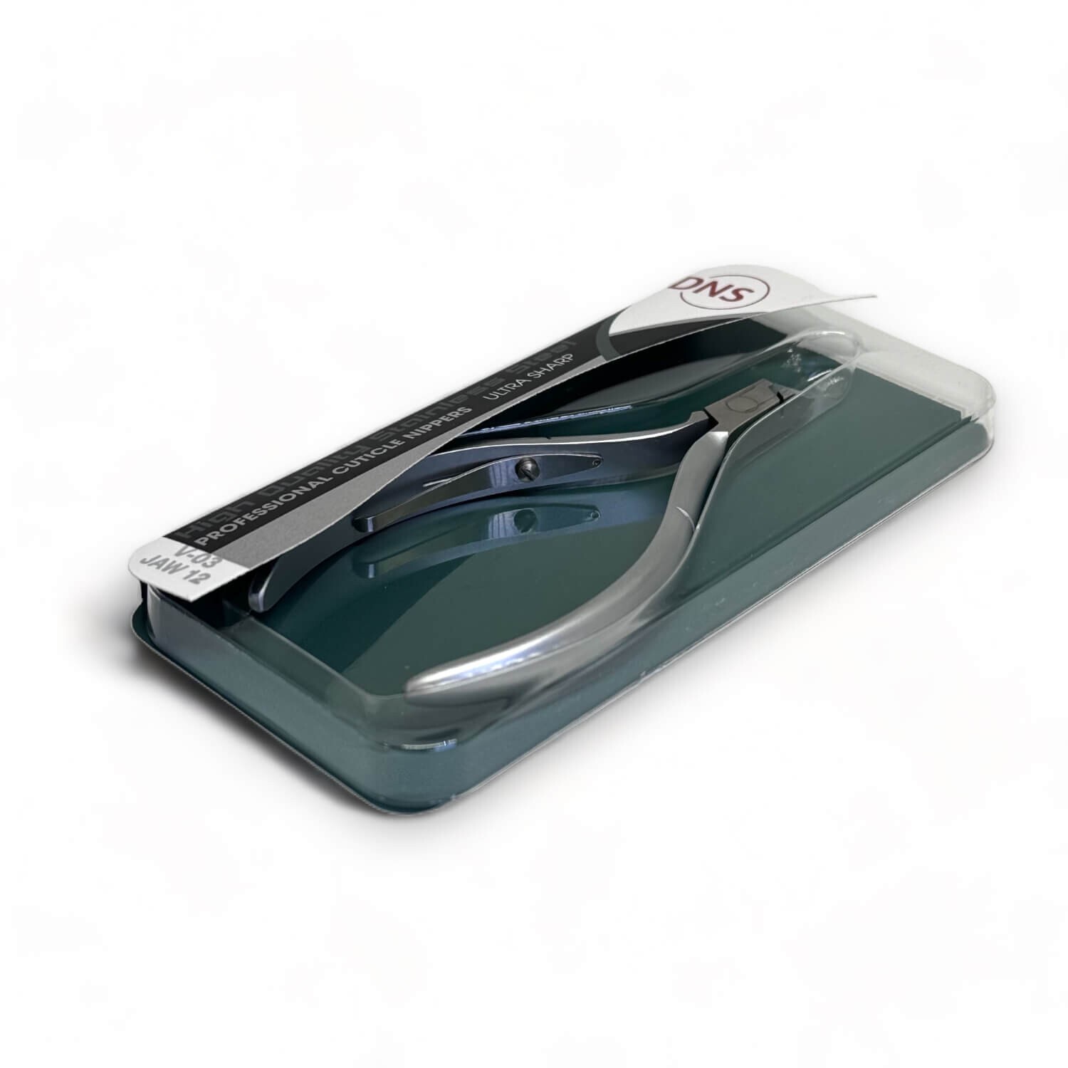DNS Cuticle Nipper Square Head V03 Jaw #12