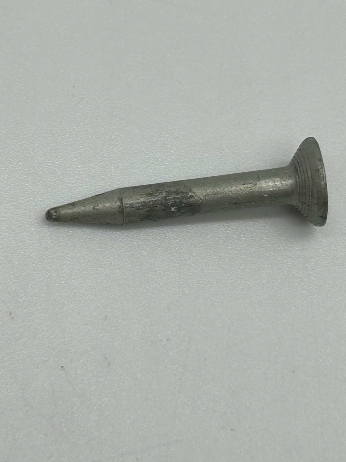 Rare Vintage Antique Aluminum Golf Tee