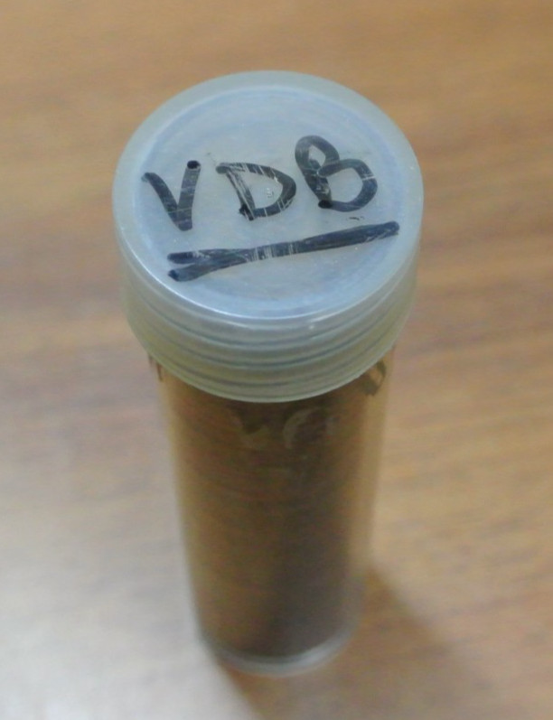 1 roll (50 coins) 1909 VDB's   Lincoln cents good to Very Fine
