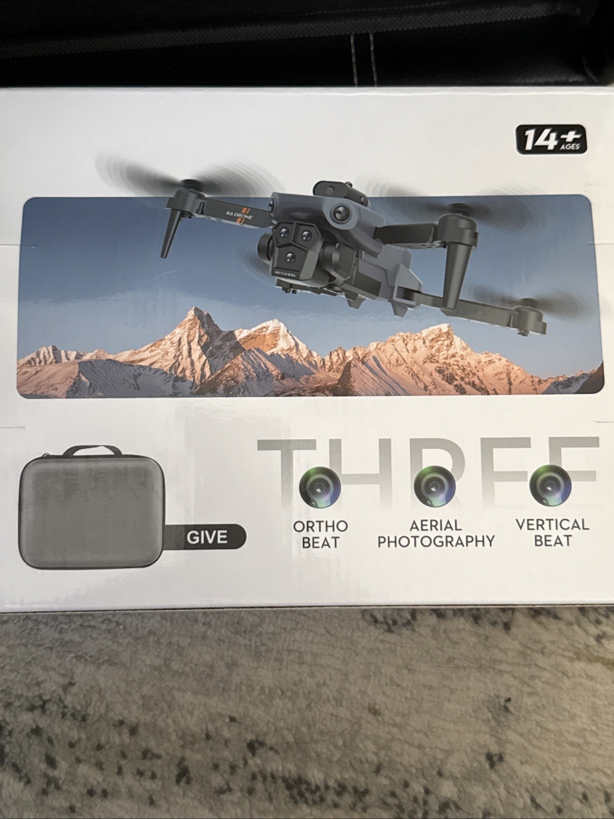 THREE Two R/C Way Drone Remote Control