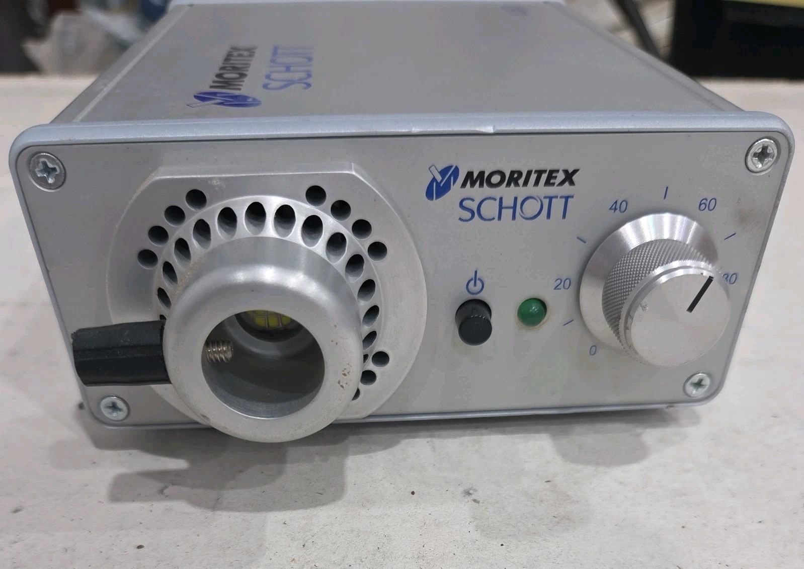 USED - Moritex Schott LLS3 A20970.1/6000 LED Light Source Illuminator