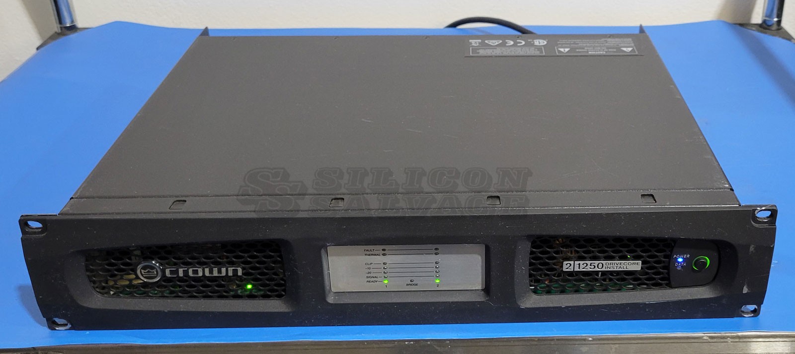 Crown 2|1250N Drivecore DCI Two-Channel Power Amplifier
