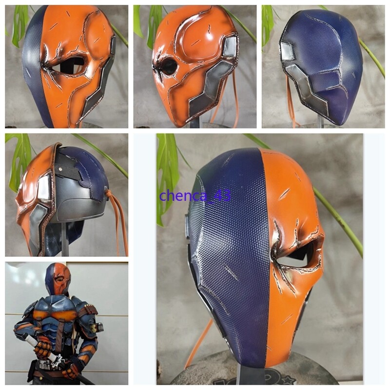 1PC Deathstroke Mask Slade Wilson Justice League Cosplay Helmet Terminator Props