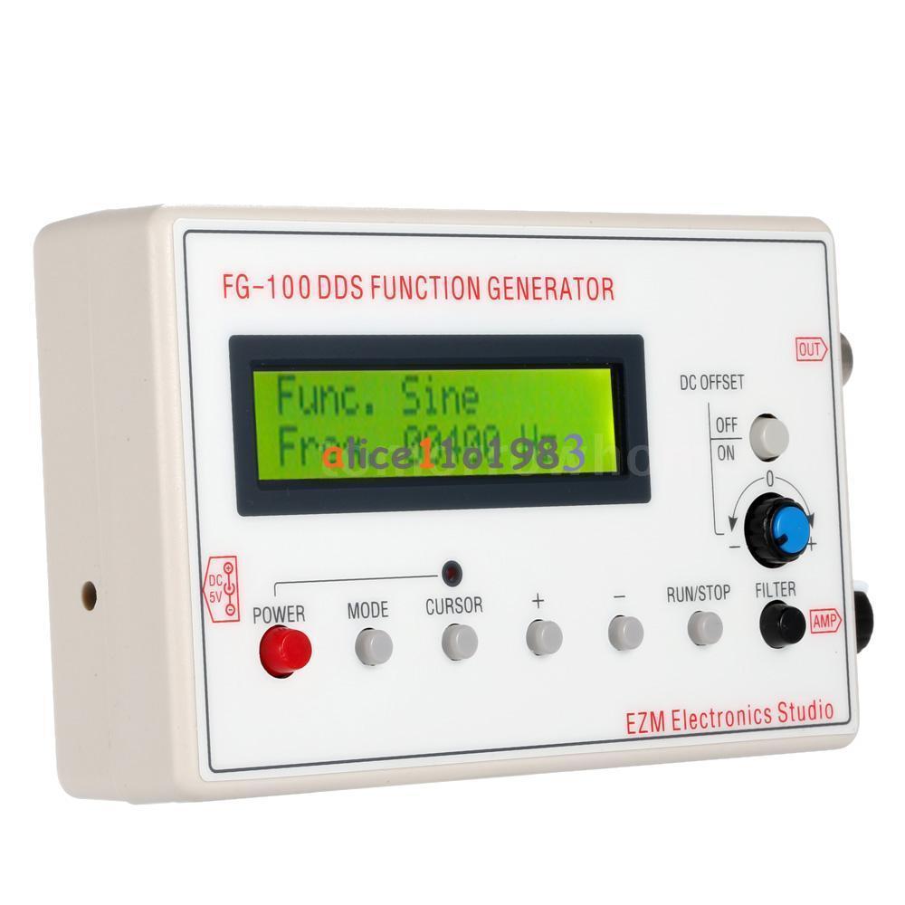 DDS Function Signal Generator Module Sine + USB Cable+ Triangle + Square Wave
