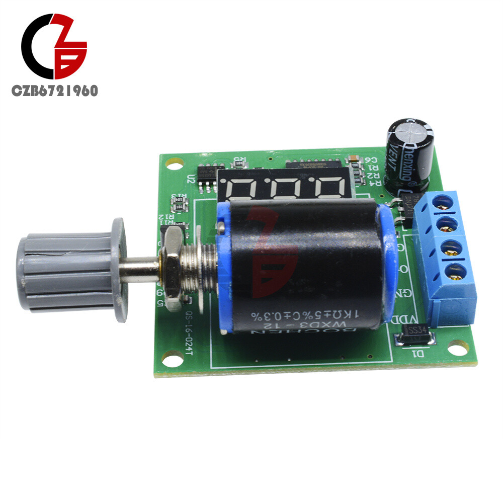 Adjustable 0.1mA/4-20mA Digital Current Signal Generator Module Board DC-DC