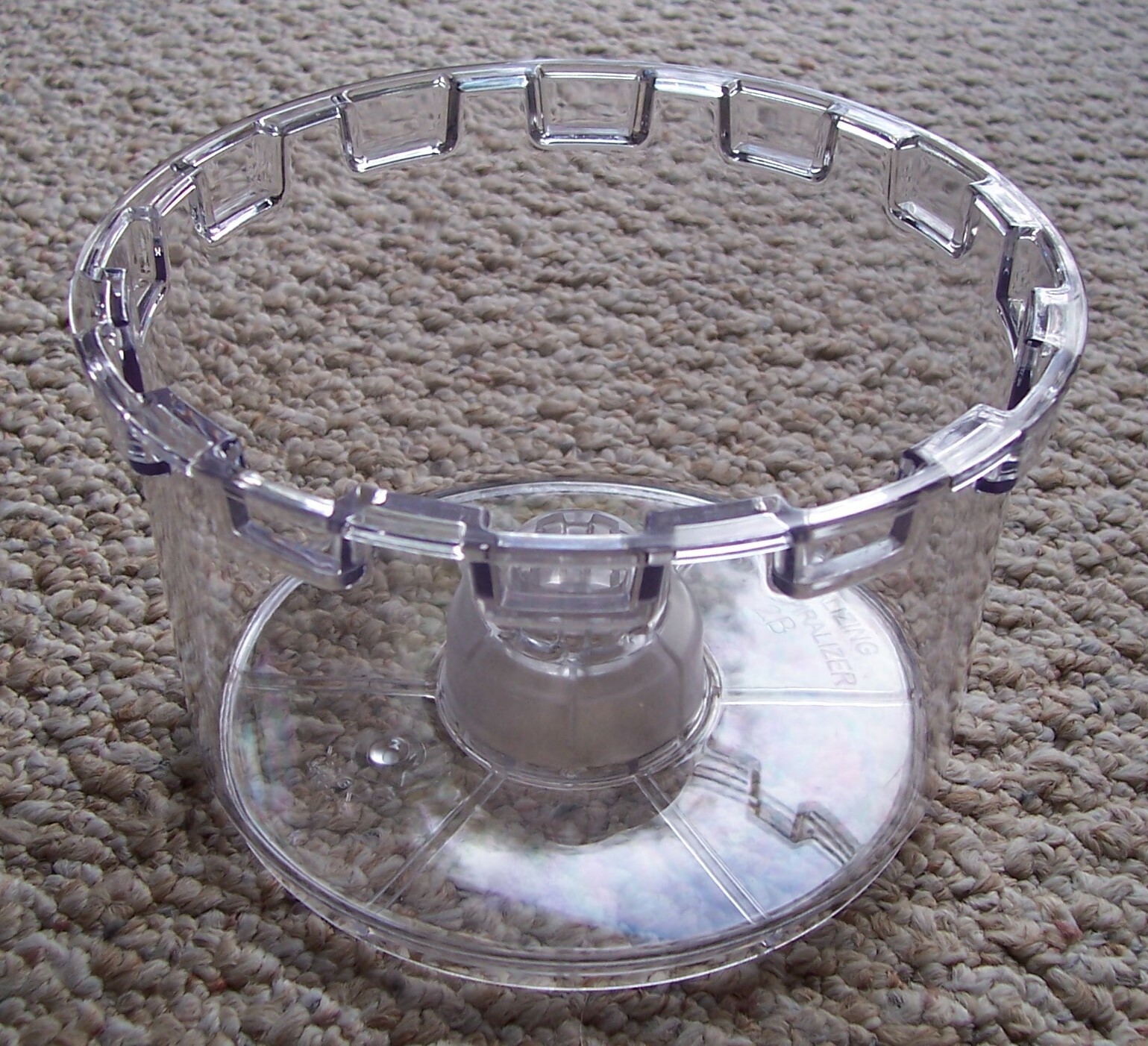 Veggie Bullet VB 102 Spiralizer Inner Bowl 2B Replacement Part