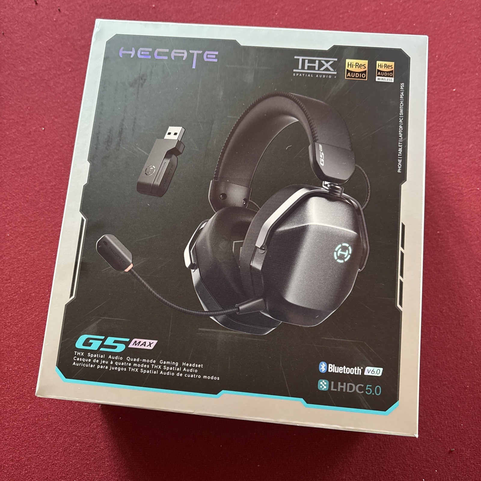 Edifier Hecate G5 Max Headset Open Box