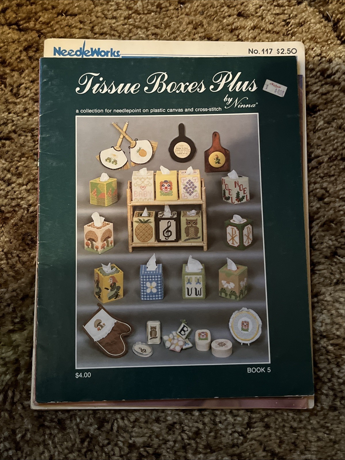 19 Plastic Canvas Pattern Books/ Great Condition/ See Pictures