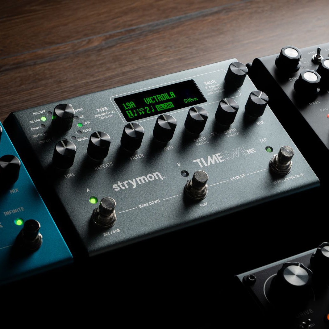Strymon Timeline MX Next Generation Multi-Delay Workstation