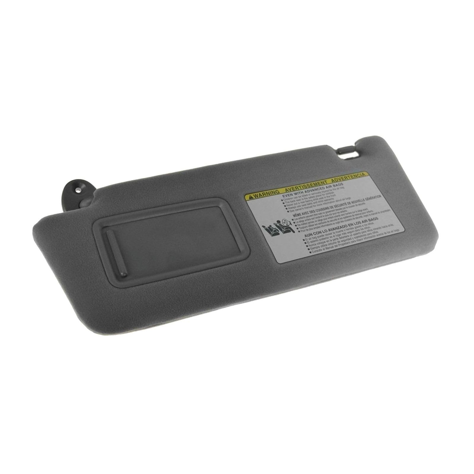 Sun Visor for Toyota Tacoma 2005-2011 Gray Integrated Mirror Left 74320-35C10-B0