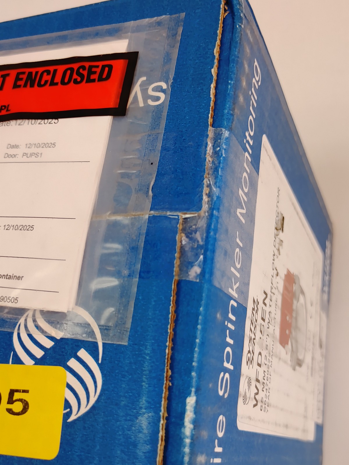 System Sensor WFD25EN Waterflow Detector
