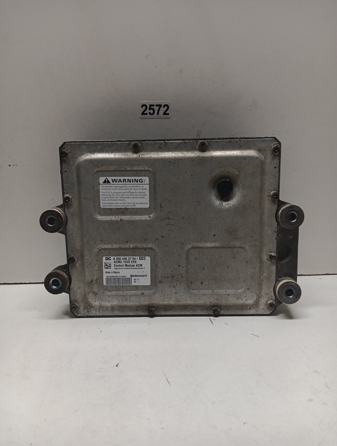 FREIGHTLINER ACM2.1EVO MODULE A 000 446 37 54 / 003 #2572