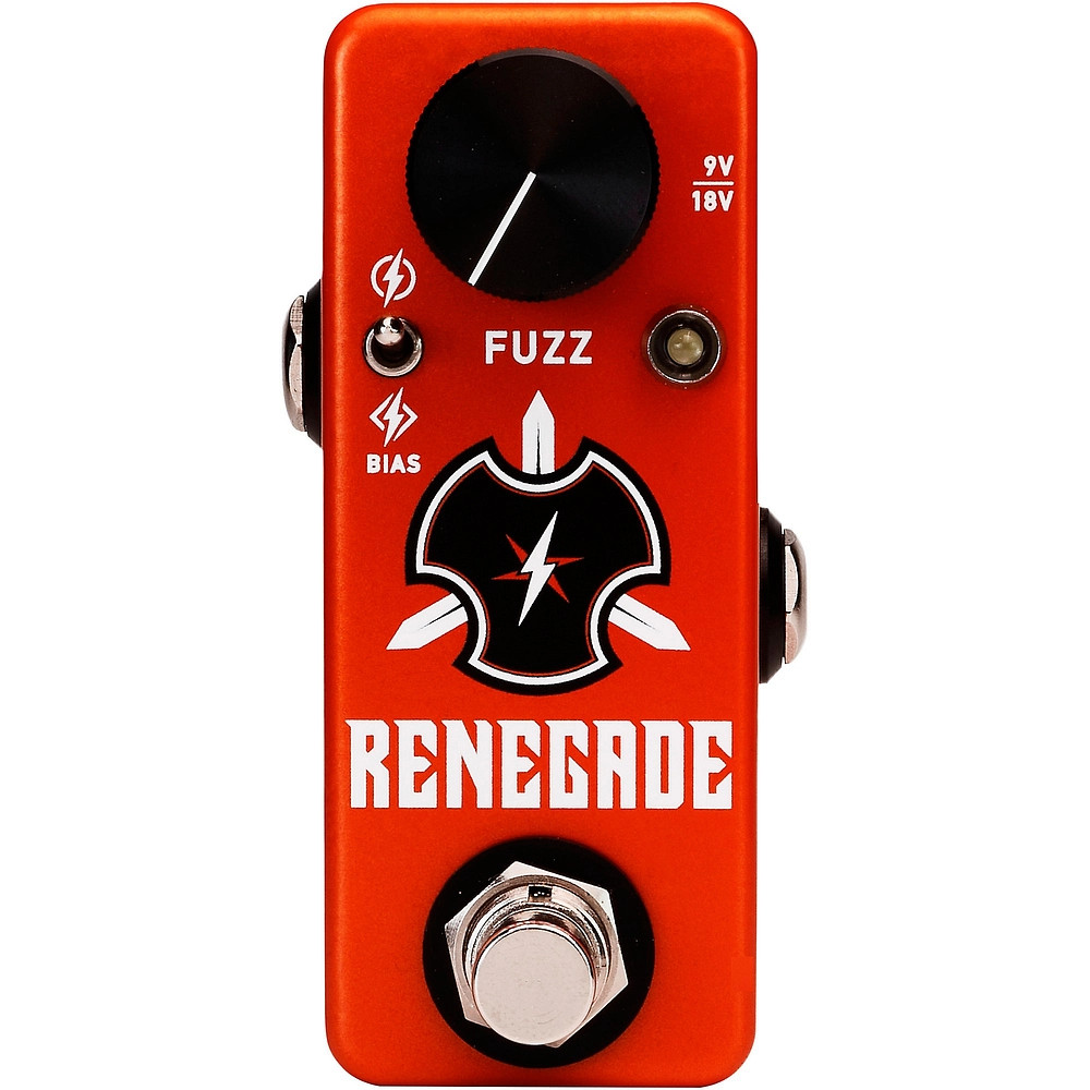 CopperSound Pedals Renegade MultiBias Fuzz Orange